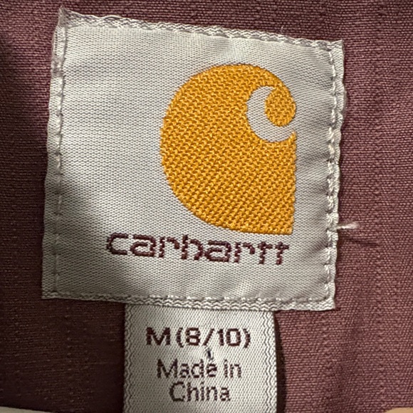 Carhartt purple woman’s jacket - Picture 2 of 4